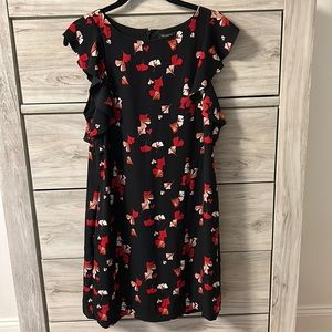Banana Republic Size 2 Flutter Sleeve Dress